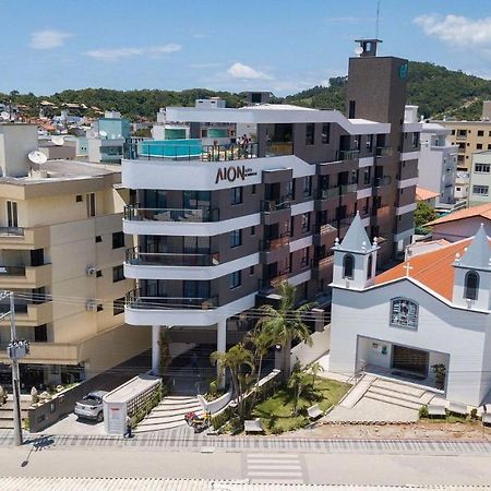 Aion Suites 205 - Lindo Apartamento Com Vista Para O Mar, A 60M Da Praia De Bombinhas, Com Piscina E Academia No Rooftop. Экстерьер фото