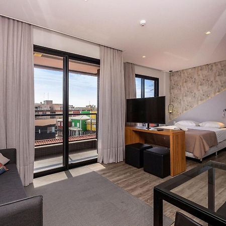 Aion Suites 205 - Lindo Apartamento Com Vista Para O Mar, A 60M Da Praia De Bombinhas, Com Piscina E Academia No Rooftop. Экстерьер фото